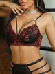 Бюстгальтер Shein si25080757130120782 85B комбінований (100009729) - зображення 4