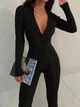 Комбинезон Shein sz25051943307477783 XL черный (100010629) - изображение 2
