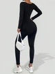 Комбинезон Shein sz25051943307477783 XL черный (100010629) - изображение 3