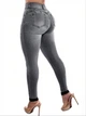 Джинси Shein sz25032029098690899 M сірі (100009745) - зображення 2