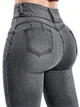 Джинси Shein sz25032029098690899 M сірі (100009745) - зображення 4