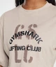 Спортивна футболка з бавовни Gymshark b8a8ec62 M бежева (100010667) - зображення 6