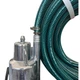 Насос вибрационный EP VMP50 с шлангом 20м 1/2" h=50м верхний забор Q=1000л/час 7м кабеля ⌀76мм - изображение 4