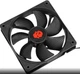 Кулер в корпус 120 мм 12V 1.6 A 3000RPM 12 В 154,5 CFM MOLEX живлення Вентилятор Чорний - зображення 11