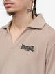 Комплект чоловічий поло+шорти Lonsdale MOTSPUR 117988-4013 M Beige/Black (4070376010732) - зображення 4