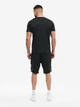 Комплект чоловічий футболка+шорти Lonsdale BEWICK 117898-1529 XL Black/Silver (4070376000948) - зображення 2
