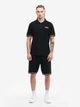 Комплект чоловічий поло+шорти Lonsdale CHILLINGHAM 117899-1519 XL Black/White/Red (4070376001006) - изображение 2