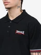 Комплект чоловічий поло+шорти Lonsdale CHILLINGHAM 117899-1519 XL Black/White/Red (4070376001006) - изображение 4