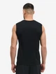 Футболка без рукавів чоловіча Lonsdale BOLDRON 117868-1500 L Black/White (4255581598996) - изображение 5