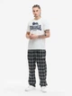 Штани чоловічі Lonsdale BACHE 117975-1088 L Black Tartan (4070376010916) - изображение 3