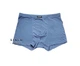 Джинс однотонные мужские трусы шорты без рисунка Classic style TASO 5554 XL - изображение 1