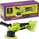 Polerka Nac SMART NS-PP-20V-B 20 V 125 mm bez akumulatora i ładowarki (5905842532151) - obraz 1