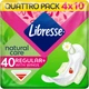 Прокладки гигиенические Libresse Natural Care 4 капли 40 шт (7322540617696) - изображение 1