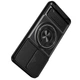Ударостійкий чохол Camshield StandRing case для Oppo A78 4G Black Без бренда - зображення 3