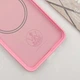 Чехол Silicone Cover Lakshmi Full Camera (AA) with Magnetic Fit для Google Pixel 8a Розовый / Light pink - изображение 3