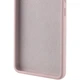 Чохол TPU GETMAN Liquid Silk для Google Pixel 7 Pro Рожевий / Pink Sand - зображення 2