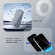 Защитное стекло FIBRA Glass iPhone 15 Plus/16 Plus Black - изображение 5