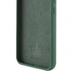 Чохол Silicone Cover Lakshmi Full Camera (AAA) для Xiaomi Poco M7 Pro 5G Зелений / Cyprus Green - зображення 2
