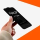 Защитное стекло MIETUBL ESD Nothing Phone 2 Black - изображение 3