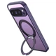Чехол TPU+PC Aura Fold для Google Pixel 9 / 9 Pro / 10 / 10 Pro Purple Без бренда - изображение 1