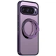 Чехол TPU+PC Aura Fold для Google Pixel 9 / 9 Pro / 10 / 10 Pro Purple Без бренда - изображение 2