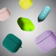 Чехол силиконовый FIBRA Hot для наушников AirPods 4, розовый - изображение 8