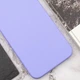 Чохол Silicone Cover Lakshmi Full Camera (AAA) для Xiaomi Poco M7 Pro 5G Бузковий / Dasheen - зображення 3