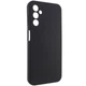 Чехол Silicone Cover Lakshmi Full Camera (AAA) для Samsung Galaxy A34 5G Черный / Black - изображение 3