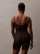 Утягивающий комбидрес женский Calvin Klein 917352400 S Черный (1159860810) - изображение 2