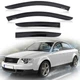 Дефлектори вікон вітрові Audi A6 (C5) Седан 1997-2004 Скотч 3M Voron Glass - изображение 1