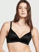 Бюстгальтер с Push-up с косточками бесшовный Victoria's Secret 387292083 34D Черный (1161878936) - изображение 1