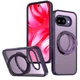 Чехол TPU+PC Aura Fold для Google Pixel 9a Purple Без бренда - изображение 2