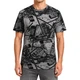 Футболка мужская хлопок стрейч SYBU (41220) р.2XL серая - изображение 1