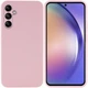 Чохол Silicone Cover Lakshmi Full Camera (AAA) Samsung Galaxy A54 5G Рожевий / Pink Sand Без бренду - зображення 4