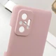 Чохол Silicone Cover Lakshmi Full Camera (AAA) Xiaomi Redmi Note 10 Pro / 10 Pro Max Рожевий / Pink Sand Без бренду - зображення 3