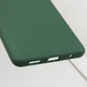 Чохол Silicone Cover Lakshmi Full Camera (AAA) для Xiaomi Redmi Note 10 Pro / 10 Pro Max Зелений / Cyprus Green Без бренду - зображення 6