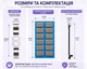 Набор металлических зажимов для коррекции вросшего ногтя, (E1-03891) - изображение 5