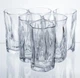 Набор стаканов для напитков Crinkle Glass 6 штук по 270 мл - изображение 2