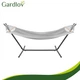 Гамак садовый двухместный GARDLOV 27293 - 200×150 см со стойкой до 250 кг - изображение 9