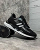 Кросівки чоловічі YZY Flyknit X3 Boost 42 (26.5-27 см) Black (арт 1356) - изображение 4