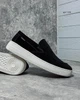 Сліпони NS Slipones Classic 42 (26.5-27 см) Black White (арт 1359) - изображение 5