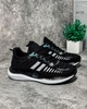 Кросівки чоловічі YZY Flyknit X3 Boost 41 (26-26.5 см) Black (арт 1356) - изображение 5