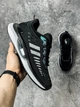 Кросівки чоловічі YZY Flyknit X3 Boost 42 (26.5-27 см) Black (арт 1356) - изображение 6