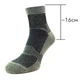 Мужские носки тактические короткие Tactic Three Color летние 41–45, упаковка 12 пар - зображення 2