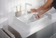 Змішувач hansgrohe Finoris 76063700 з висувним душем, 2 типи струменя та зливним гарнітуром push-open, білий матовий - изображение 8