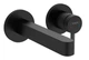 Зовнішня частина змішувача hansgrohe Finoris 228 мм для умивальника зі стіни Matt Black (76050670) - зображення 1