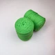 Шнур кручений для макраме YarnArt macrame rope 5мм яскраво-зелений 5мм 85м (№802) - изображение 3