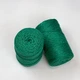 Шнур плетений з люрексом YarnArt macrame cotton Lurex 2мм зелений (№728) - изображение 2
