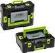 Zestaw Nac SMART NS-SET2-20V wkrętarka akumulatorowa + szlifierka kątowa + 2 x akumulator + szybka ładowarka 20 V (5905842533387) - obraz 4