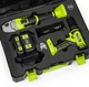 Zestaw Nac SMART NS-SET2-20V wkrętarka akumulatorowa + szlifierka kątowa + 2 x akumulator + szybka ładowarka 20 V (5905842533387) - obraz 5
